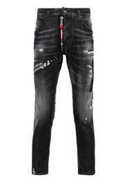 Dsquared2 low-rise skater jeans - Grigio