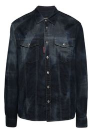 Dsquared2 Icon denim shirt - Blu