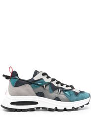 Dsquared2 Run panelled sneakers - Blu