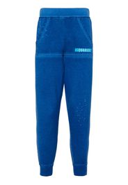 Dsquared2 Pantaloni sportivi con stampa - Blu