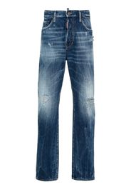 Dsquared2 ripped slim-fit jeans - Blu