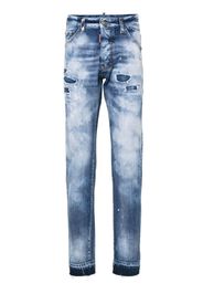 Dsquared2 Light Everglades patch-detail jeans - Blu