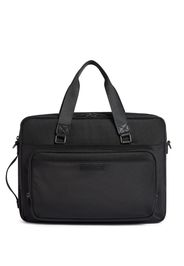 DSQUARED2 Borsa porta pc con logo a lettere - Nero