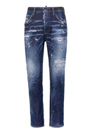 Dsquared2 Jeans slim a vita media - Blu