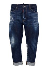 Dsquared2 distressed tapered jeans - Blu