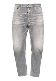 Dsquared2 mid-rise straight-leg jeans - Grigio