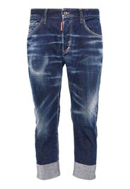 Dsquared2 Bro Jean straight-leg jeans - Blu