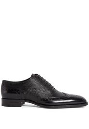 Dsquared2 Derby con dettaglio traforato - Nero