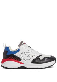 DSQUARED2 Sneakers con inserti - Bianco