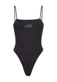 Dsquared2 Icon low-back swimsuit - Nero
