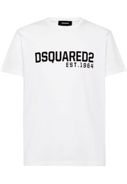 DSQUARED2 T-shirt con stampa - Bianco