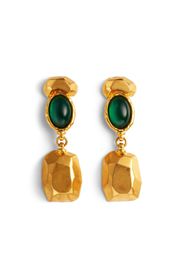 DSQUARED2 Orecchini pendenti martellati - Oro