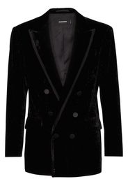 DSQUARED2 Blazer doppiopetto - Nero