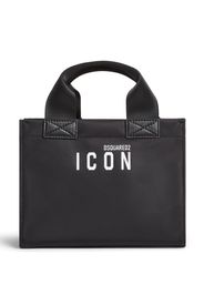 DSQUARED2 Borsa tote Be Icon - Nero
