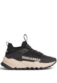 DSQUARED2 Sneakers con lacci - Nero