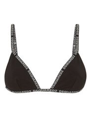 DSQUARED2 Reggiseno a triangolo - Nero