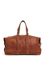 DSQUARED2 Borsone con effetto vissuto - Marrone