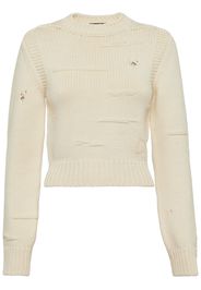 DSQUARED2 Maglione con effetto vissuto - Toni neutri