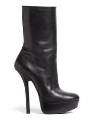 DSQUARED2 Stivali con logo 120mm - Nero