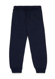 DSQUARED2 KIDS Joggers con applicazione logo - Blu