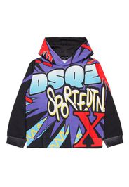DSQUARED2 KIDS Felpa con cappuccio - Nero