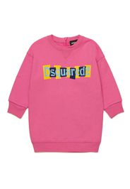 DSQUARED2 KIDS Abito con stampa - Rosa