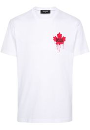 Dsquared2 T-shirt Cool Fit - Bianco