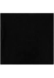 Dsquared2 intarsia-knit wool scarf - Nero