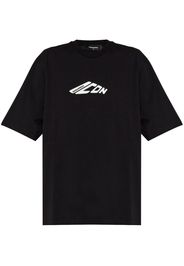 Dsquared2 logo-printed T-shirt - Nero