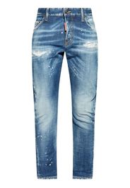 Dsquared2 mid-rise skinny jeans - Blu
