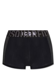 Dsquared2 Icon logo-waistband briefs - Nero