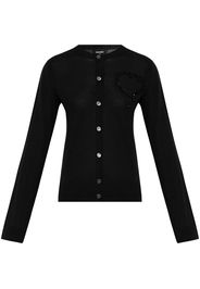 DSQUARED2 Cardigan pesante - Nero