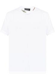 DSQUARED2 logo-print T-shirt - Bianco