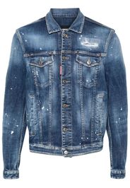 DSQUARED2 Giacca denim Dan - Blu