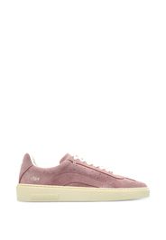 DSQUARED2 Rider leather sneakers - Rosa
