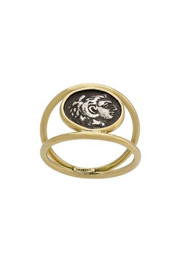 Anello in oro 18kt con sigillo Alexander the Great