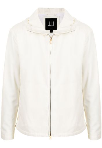 Dunhill Giacca sportiva con zip - Bianco