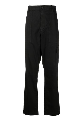 Dunhill side cargo-pocket detail trousers - Nero