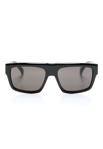 Dunhill tinted-lenses rectangle-frame sunglasses - Nero