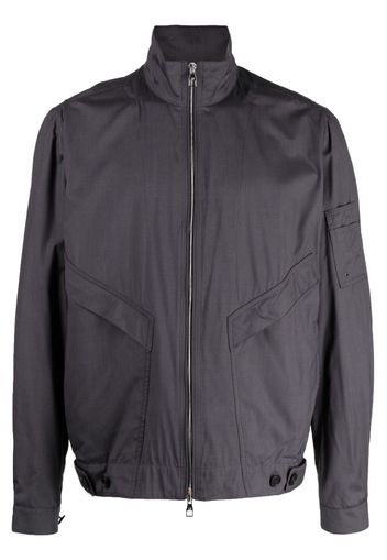 Dunhill zip-up lightweight jacket - Grigio