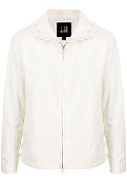 Dunhill Giacca sportiva con zip - Bianco