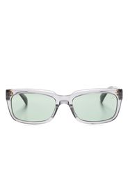 Dunhill transparent rectangular-frame sunglasses - Grigio