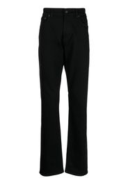 Dunhill five-pocket straight-leg trousers - Nero