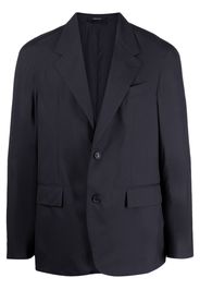 Dunhill single-breasted blazer - Blu