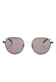 Dunhill round-frame tinted sunglasses - Nero