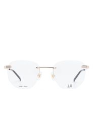 Dunhill thin-arms frameless glasses - Oro