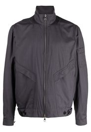 Dunhill zip-up lightweight jacket - Grigio