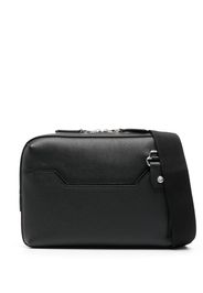 Dunhill leather messenger bag - Nero