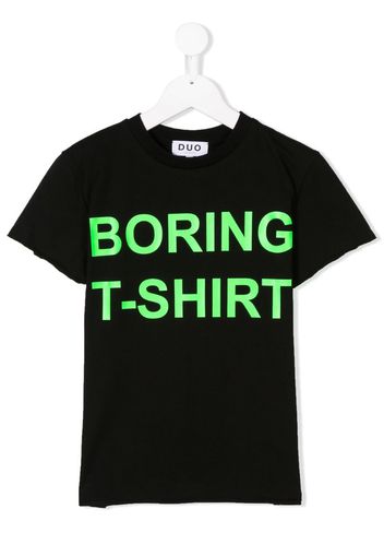 T-shirt 'Boring T-shirt'