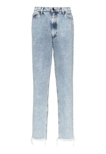 Jeans taglio straight